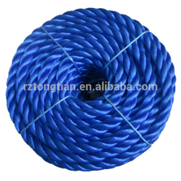 pp/pe/pet packaging rope plastic rope